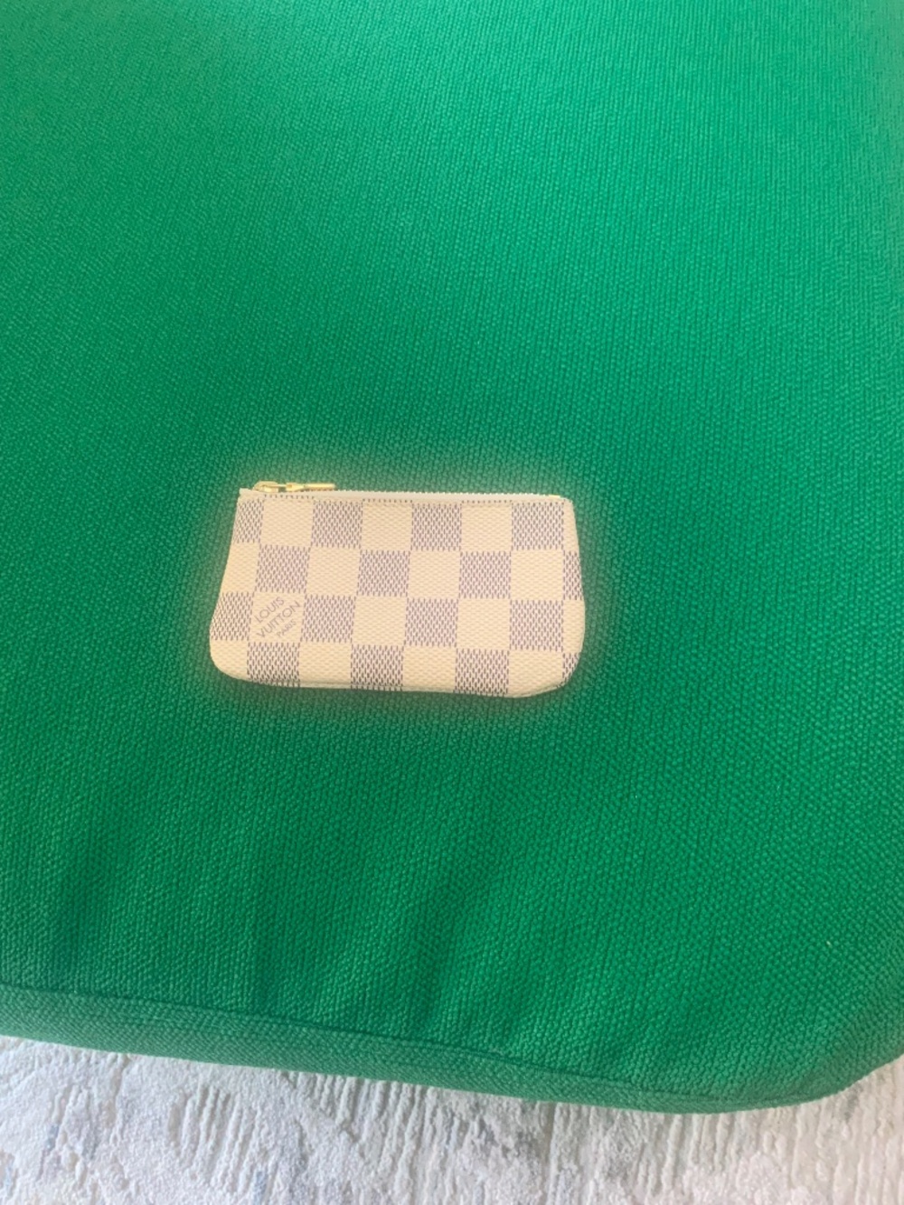 LV Azur Pochette Cles